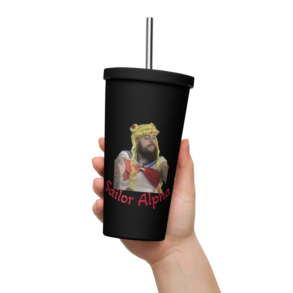 Sailor Alpha meme cup product image (11)