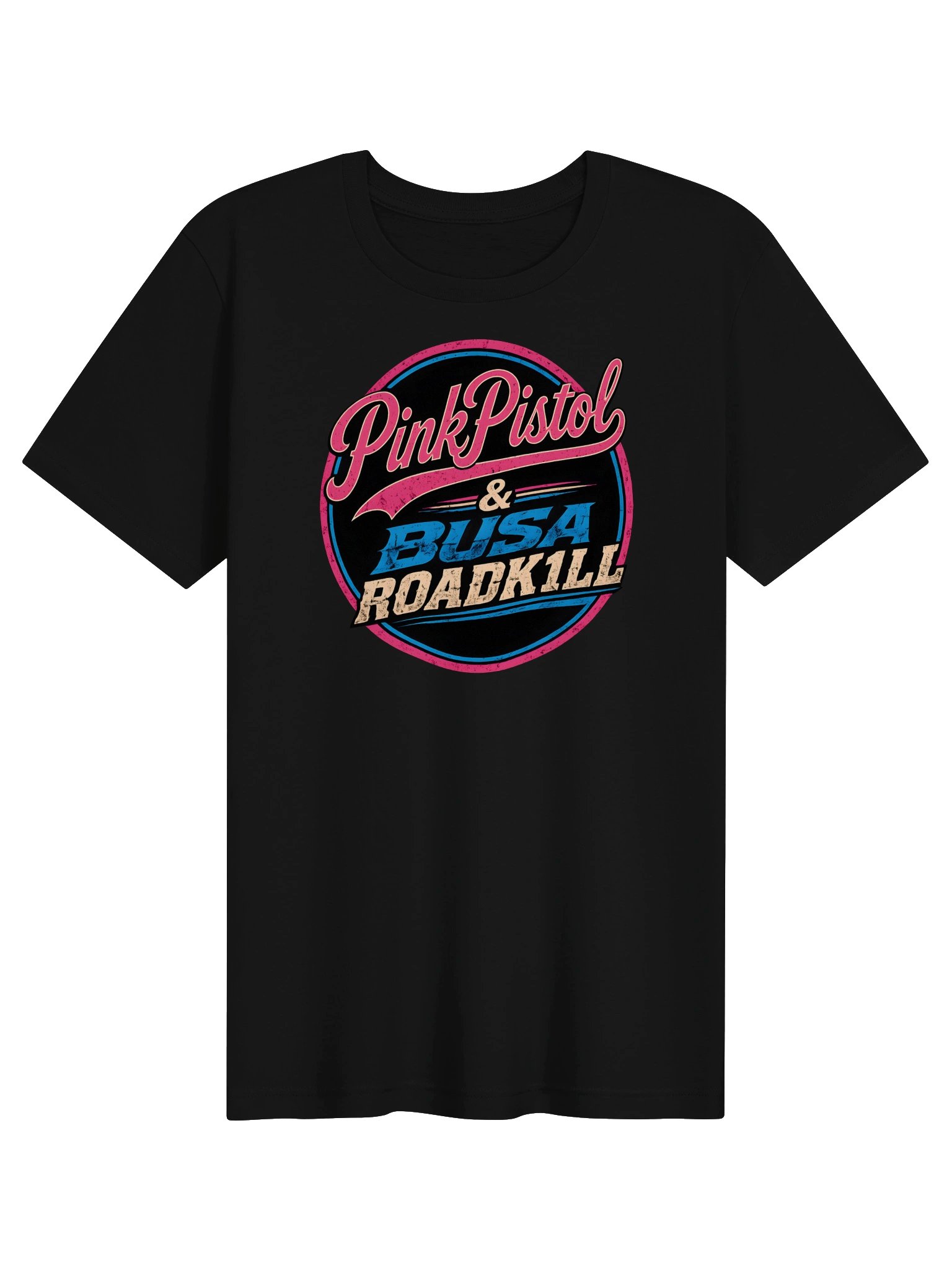 Pink Retro Logo product image (1)