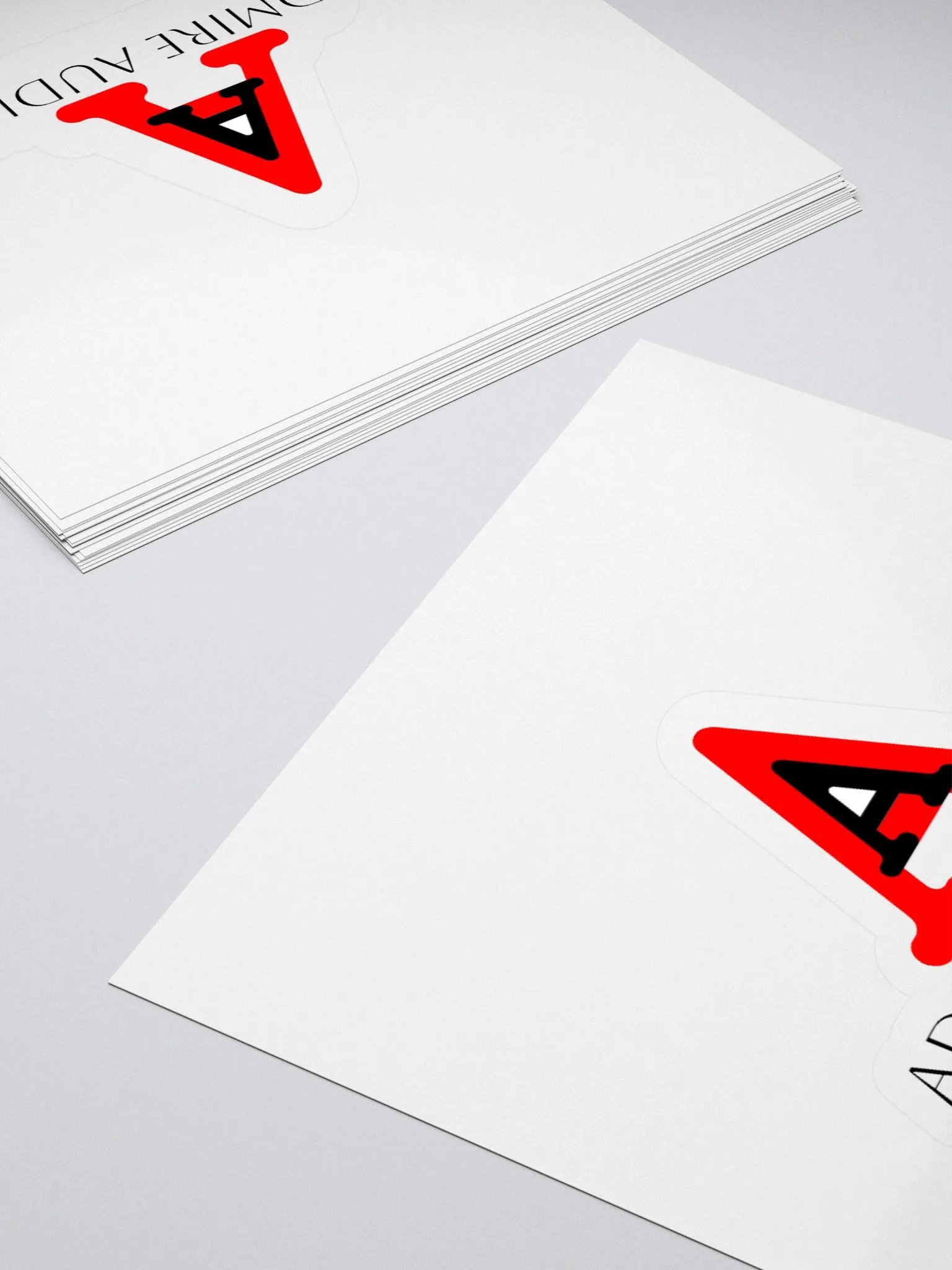 Double 'A' Logo Sticker product image (4)