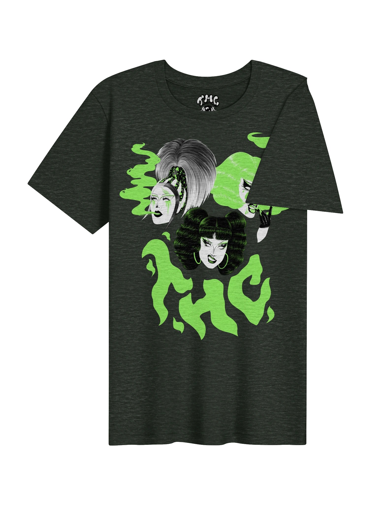 THC Official Band Tee - LIMITED EDITION product image (27)