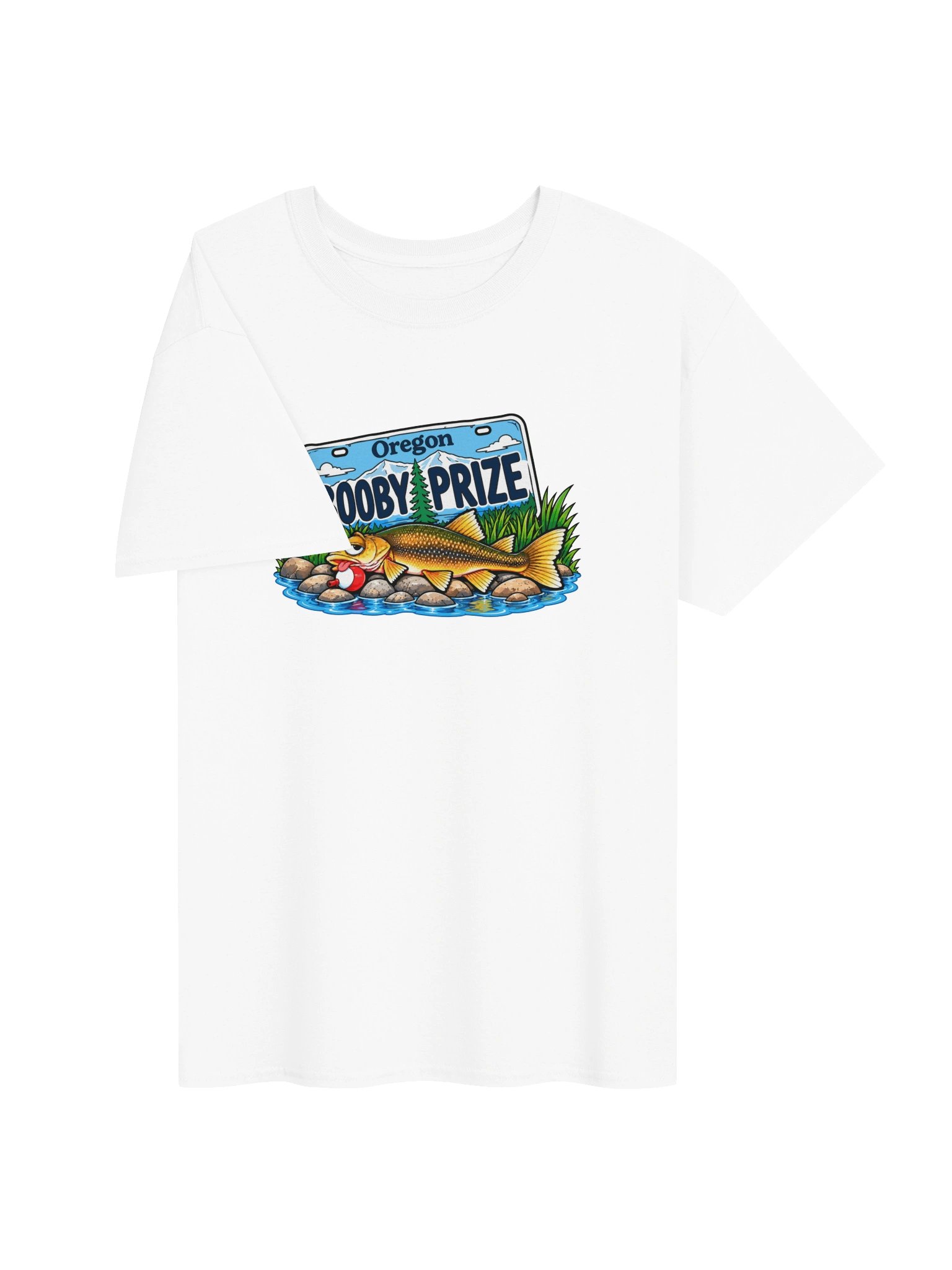 The Northern Pikeminnow BOOBY PRIZE Tee product image (7)