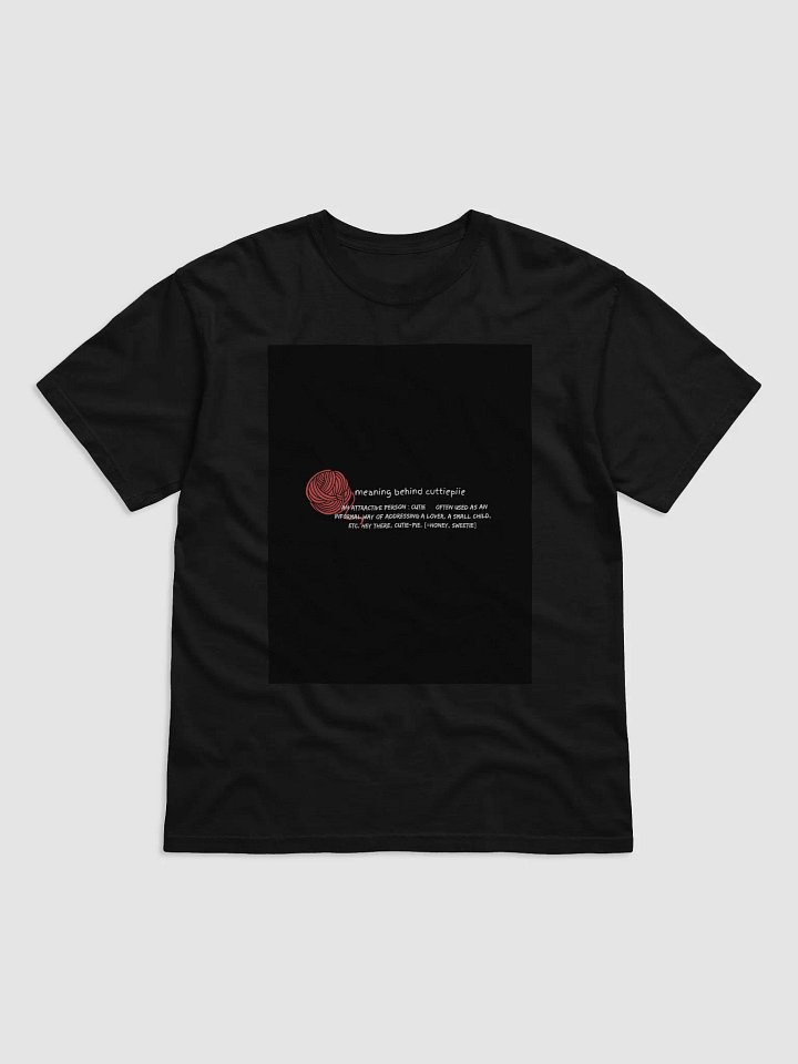 Cuttiepiie93's Definition Tee product image (1)