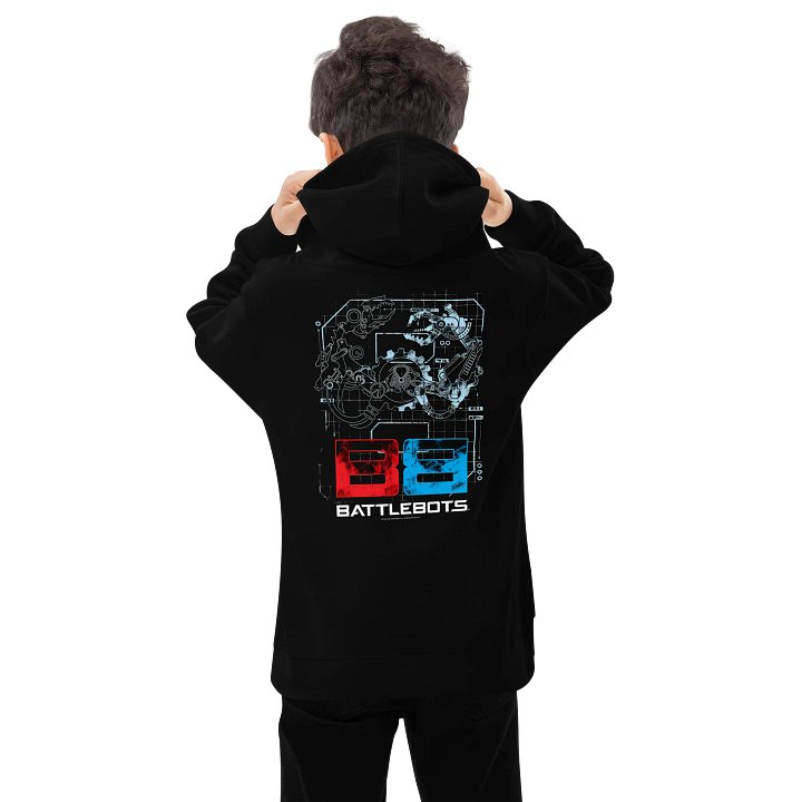 BattleBots Two Sided Children's Hoodie - BattleBots Elite Gear! product image (2)