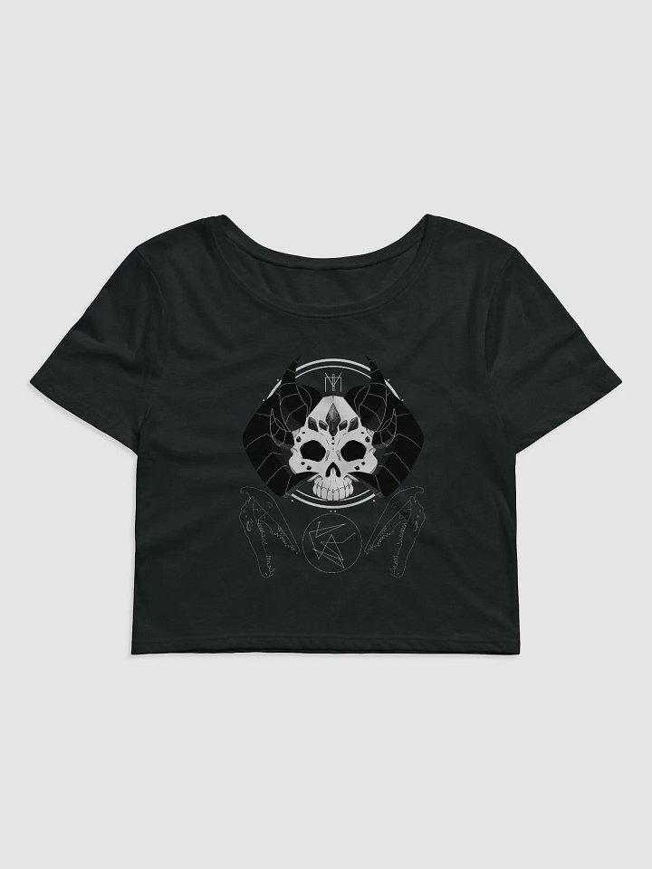 The MadWitch Sigil - Crop Tee product image (1)
