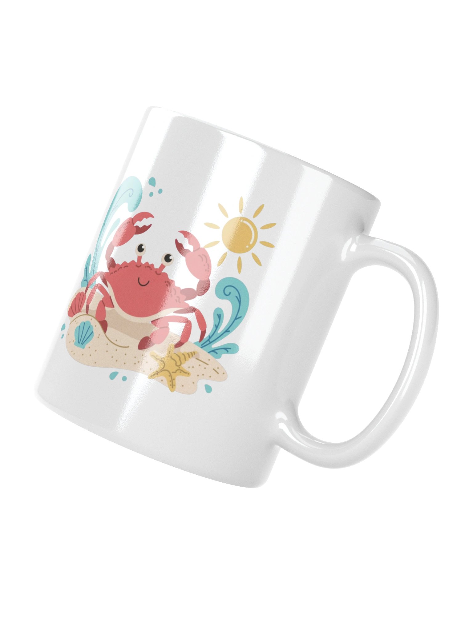 Crab and Coffee Club Mug product image (10)