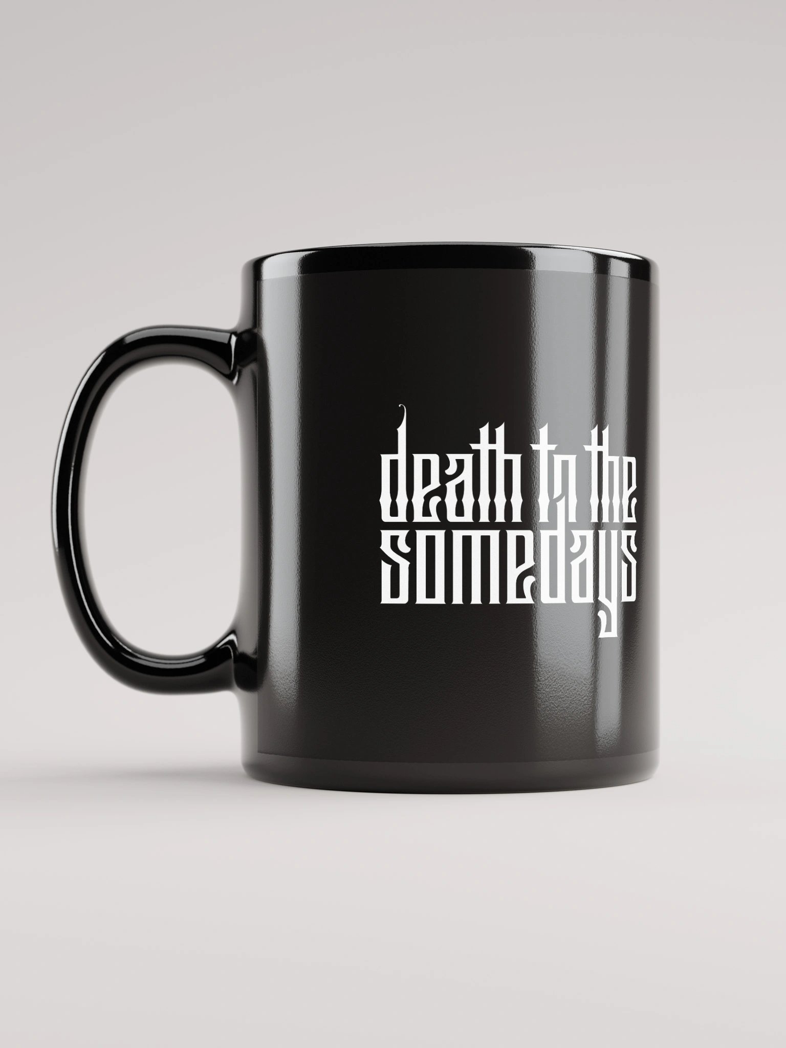 DTTS Black Mug product image (1)