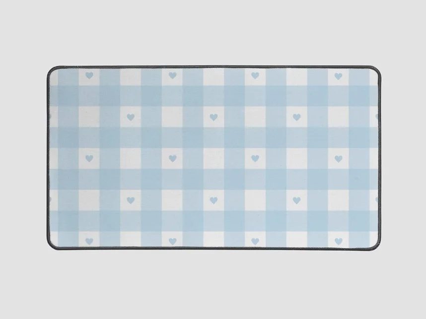 Blue Gingham Playmat product image (1)