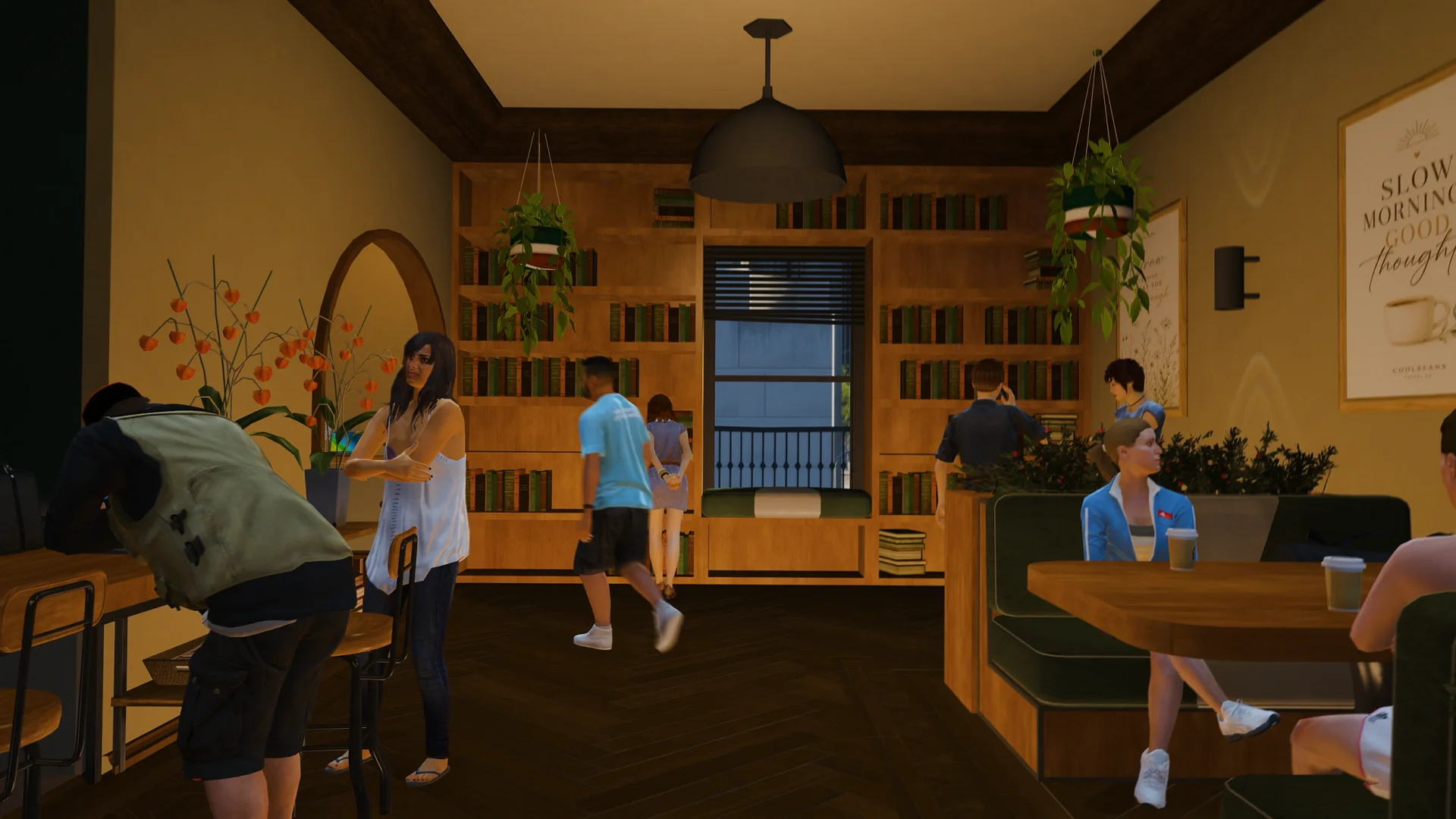 Cool Beans | FiveM Coffee Shop MLO product image (4)