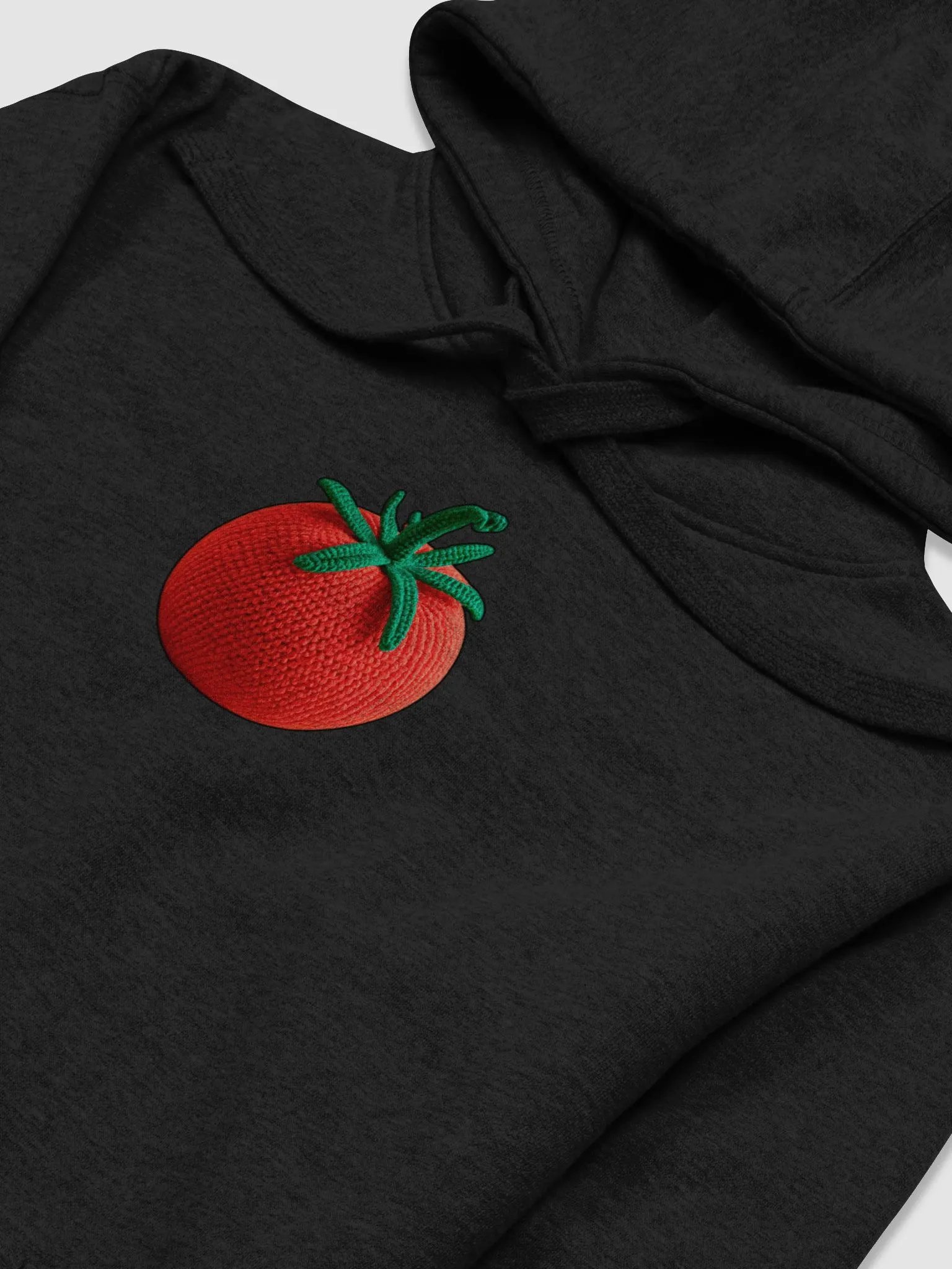 CozyAvocado Cotton Heritage Unisex Premium Hoodie Tomato #2 product image (3)
