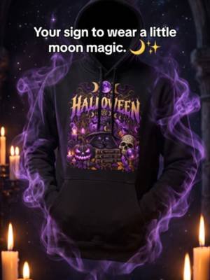 Not Every Witch Lives in Salem 🐈‍⬛✨ A little Halloween magic, a little witchy energy, and a whole lot of black-cat vibes. 🐈‍⬛🌙✨ The Witching Hour hoodie is made for the witches who know their magic doesn't have to stay in Salem. 🎃🖤 Shop UltiDivineGoddess Creations ✨ Link in bio 🔗 New look. New collections. Your celestial path starts here. #UDGC #witchyvibes #witchtokrising #HalloweenStyle #WitchyVibes #BlackCatEnergy #hoodie #witchy #celestial #halloween