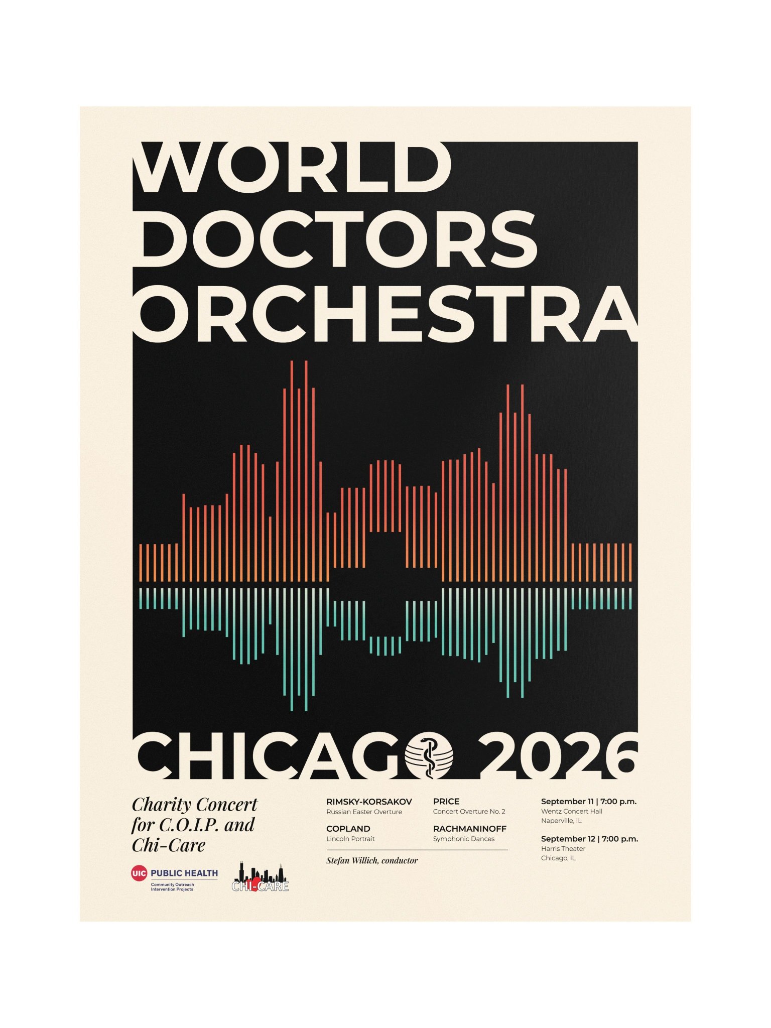 WDO Chicago 2026 Poster product image (1)