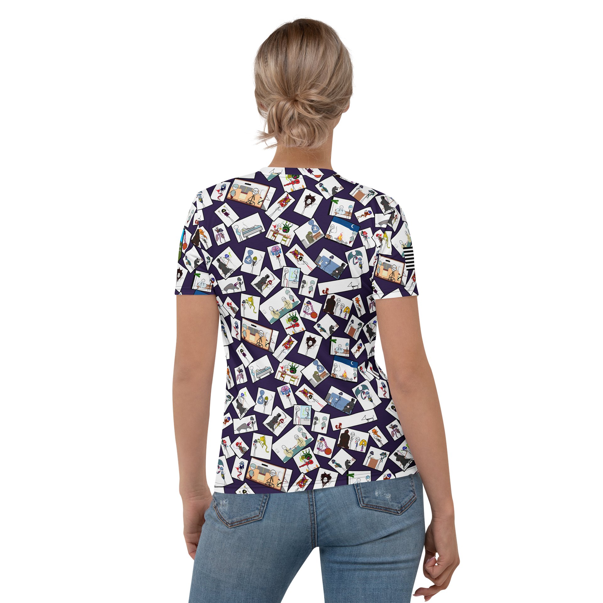 Stick Vet Womens Crew product image (3)