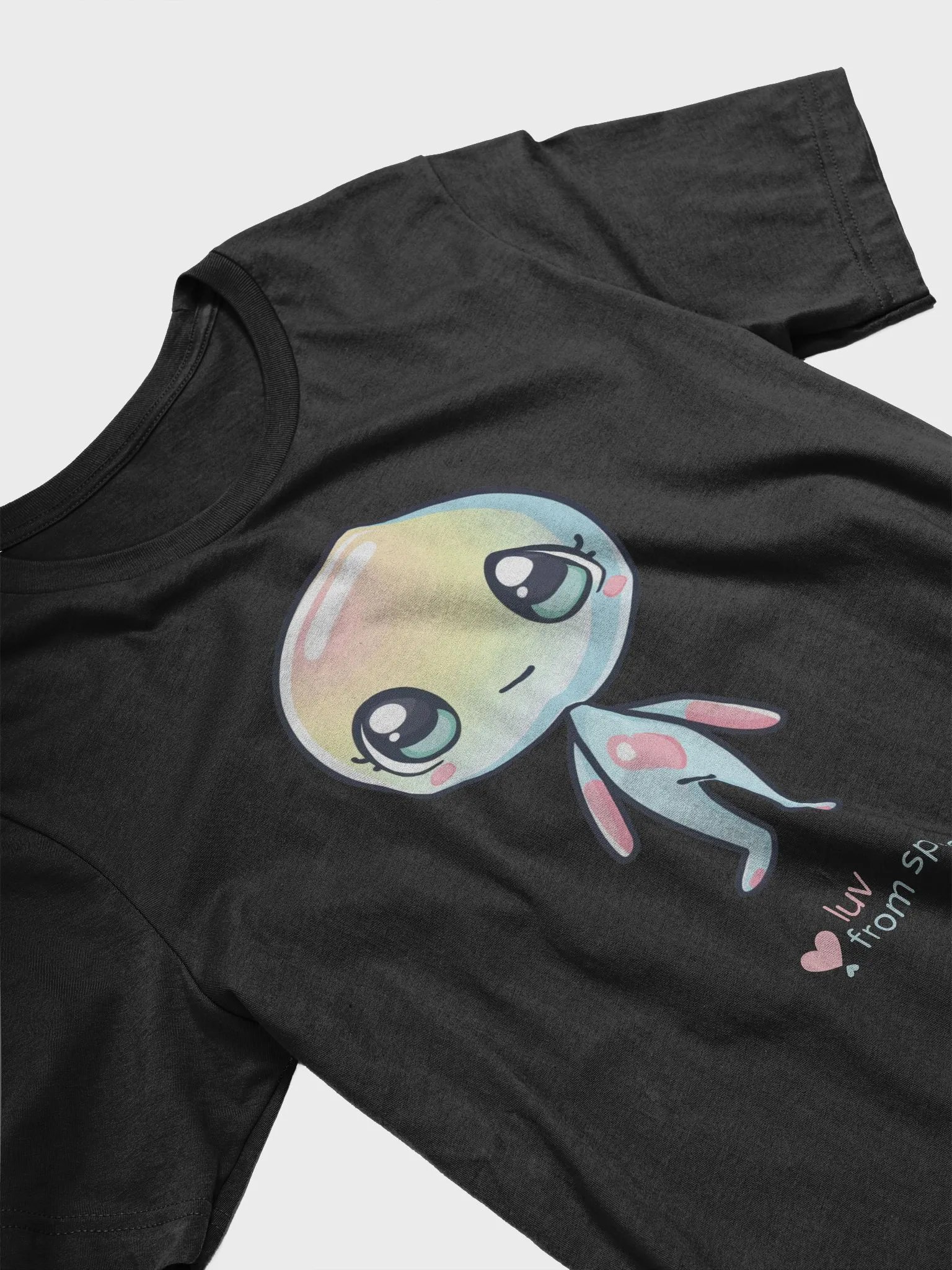 Luv From Space Cute Alien T-shirt product image (14)