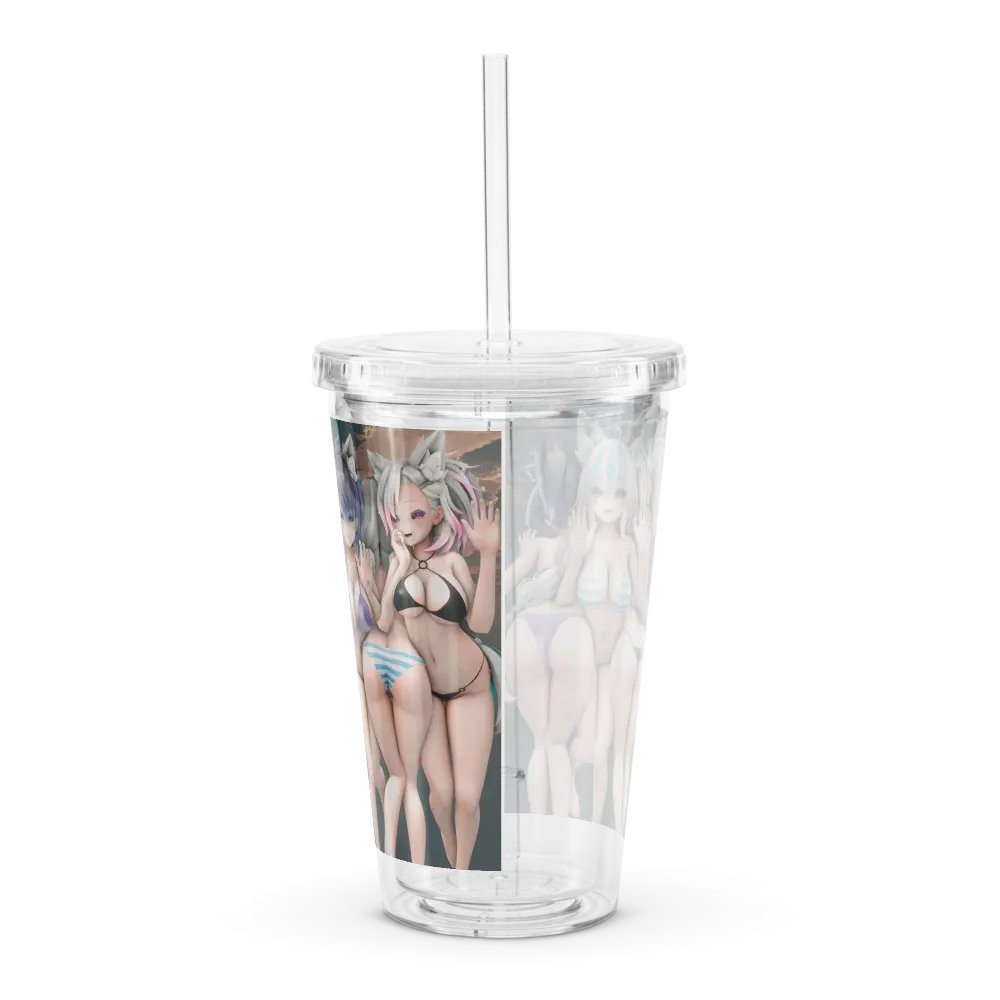 3 Waifus 1 Cup product image (3)