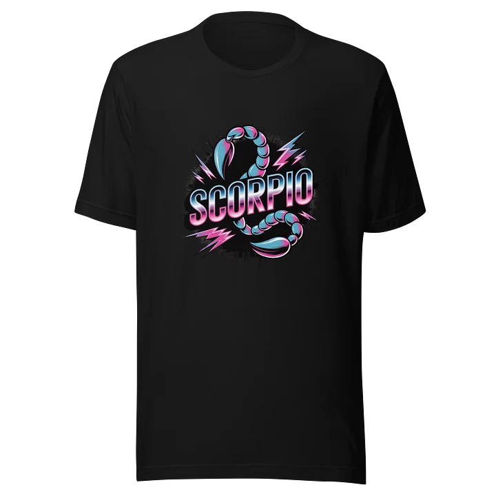 Electric Scorpio Unisex Eco T-Shirt product image (1)