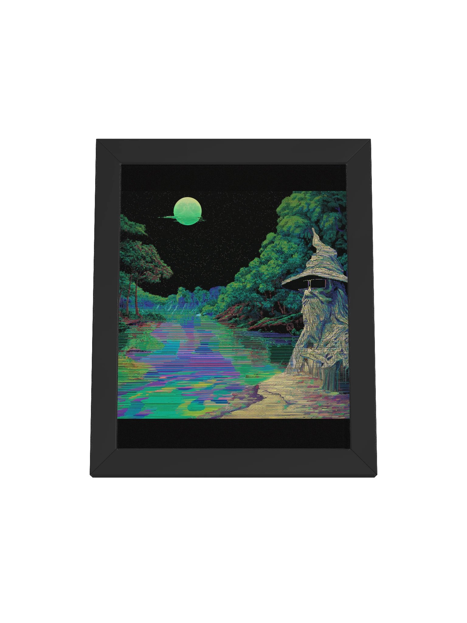 Trips Cover Art - Wood Framed Poster product image (1)