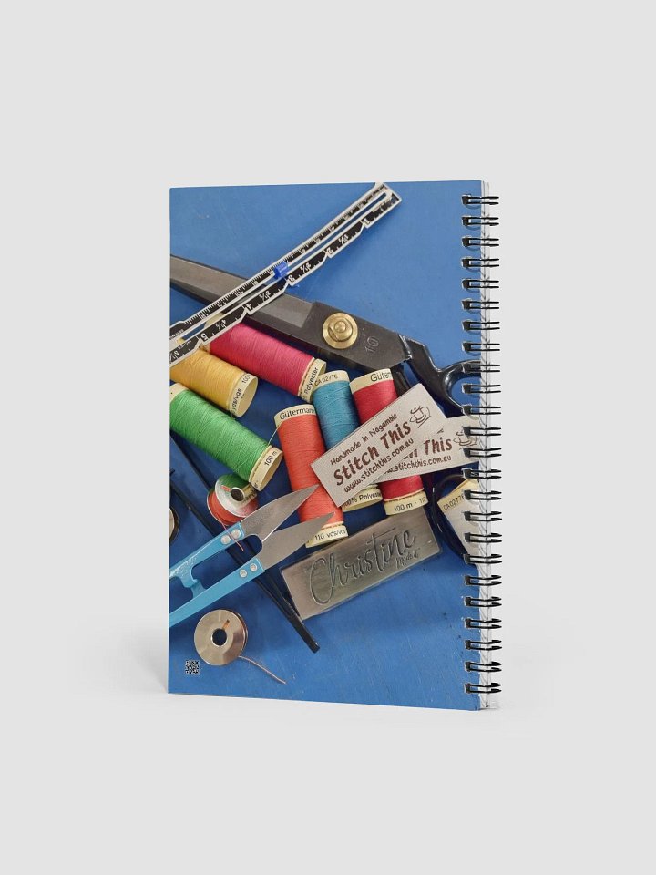 Spiral bound notebook product image (2)