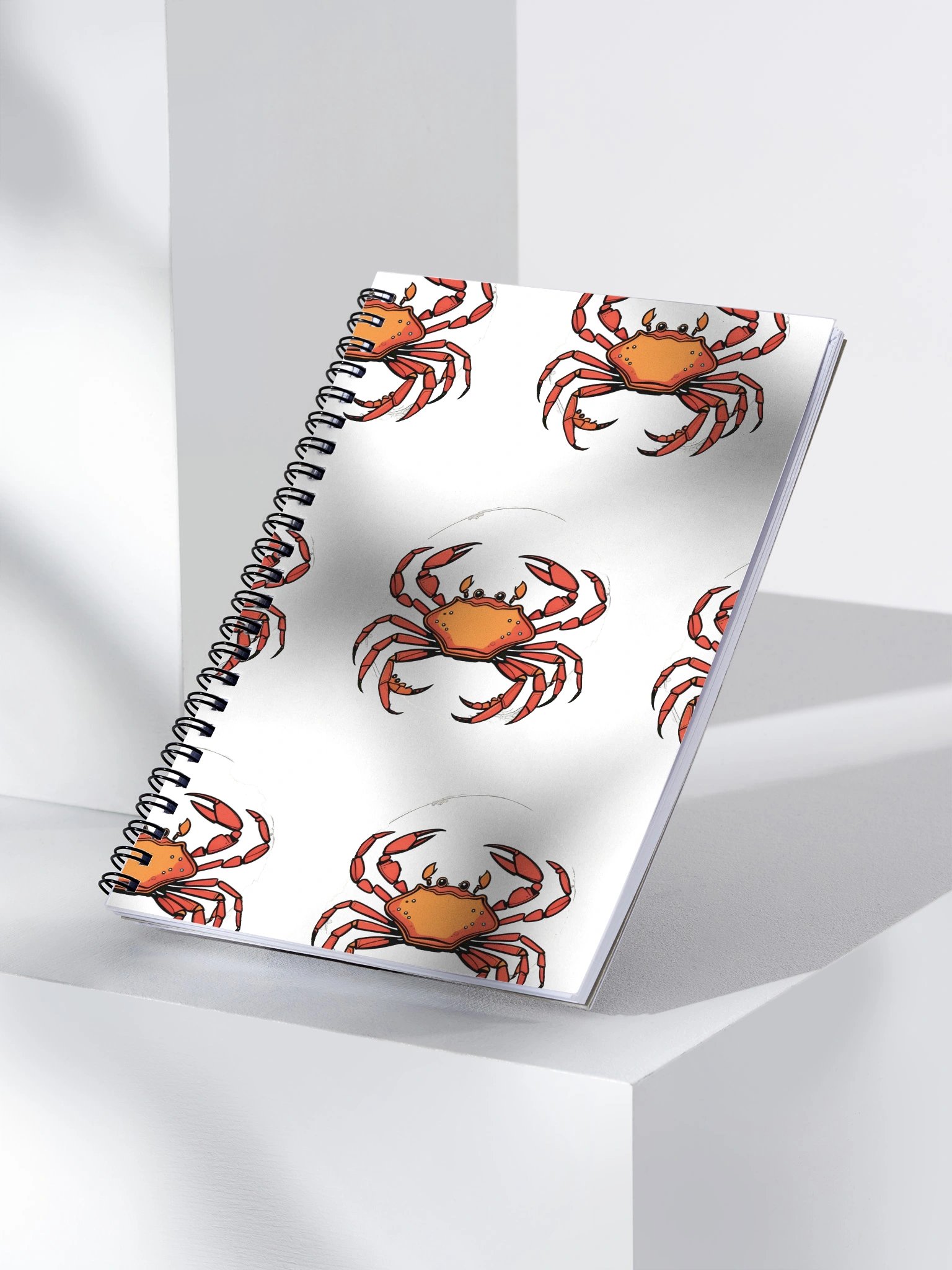 Crab Claw Chronicles Spiral Notebook product image (3)
