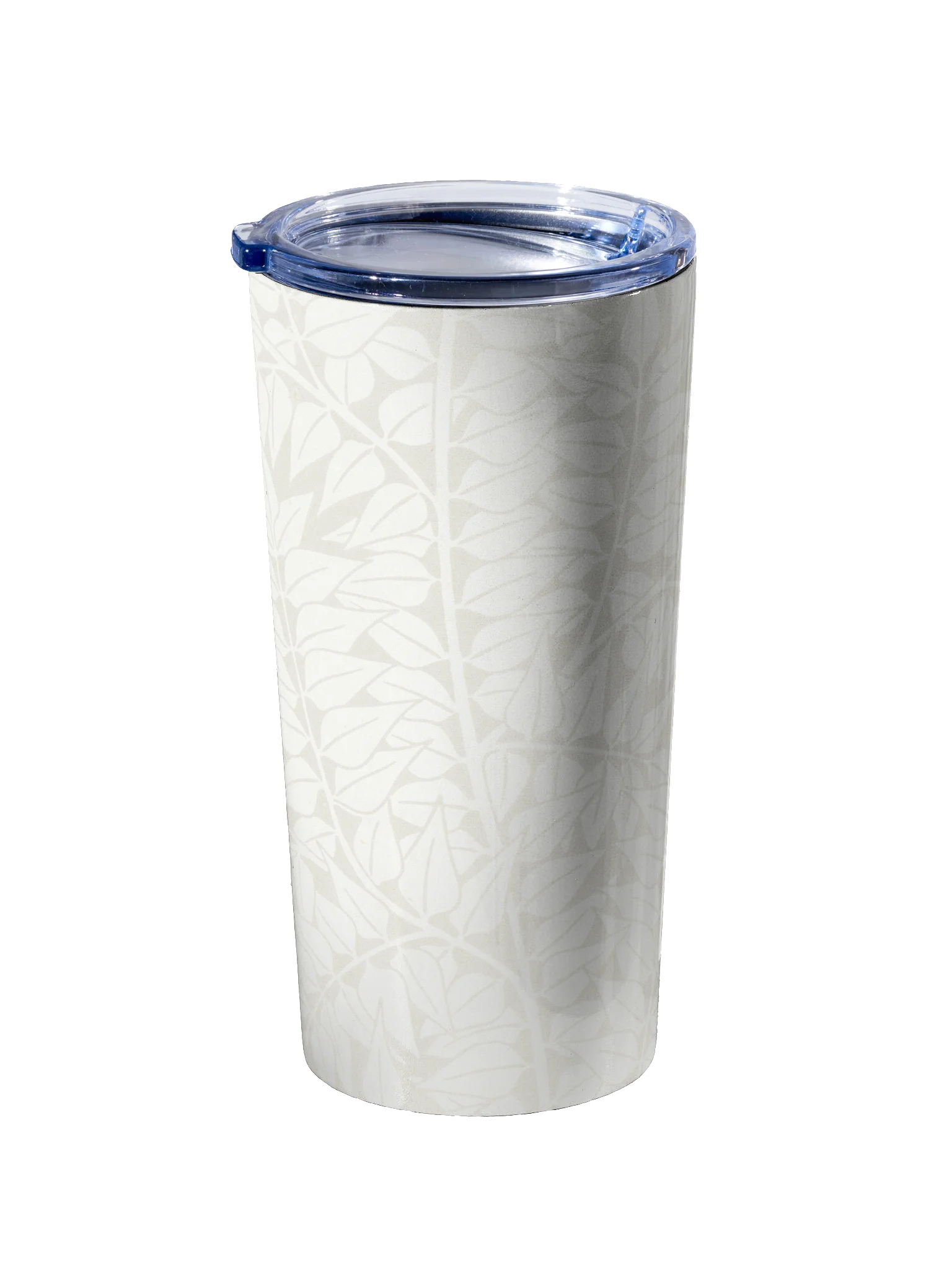 Pale Botanical Leaf Tumbler product image (2)