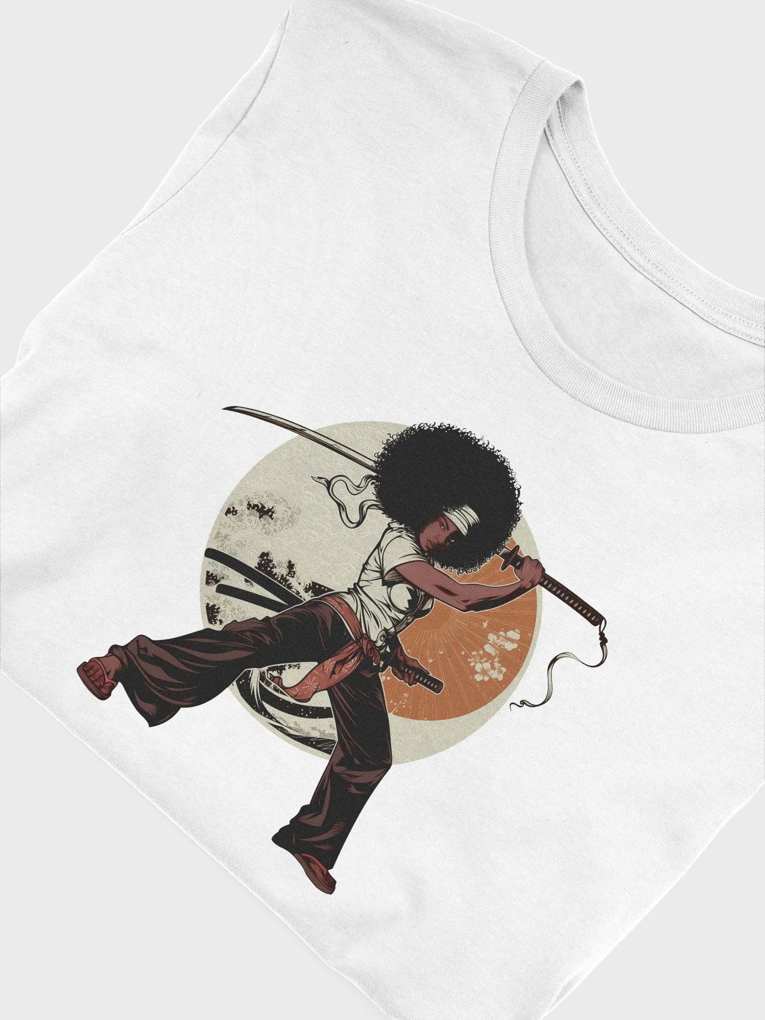 Afro Warrior Woman T-shirt product image (3)