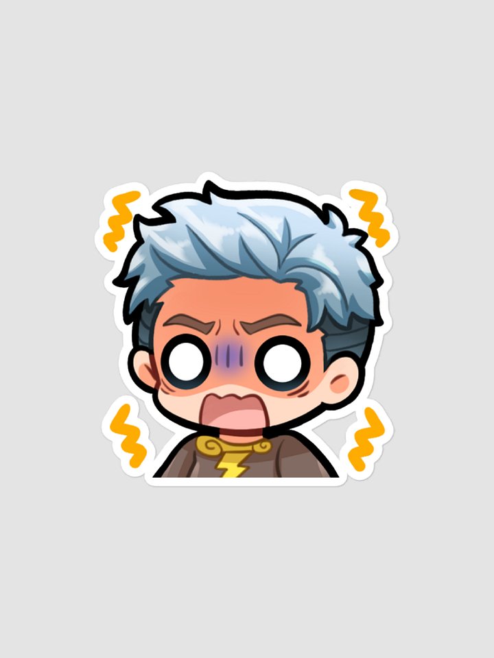 Storm Scared Sticker product image (1)
