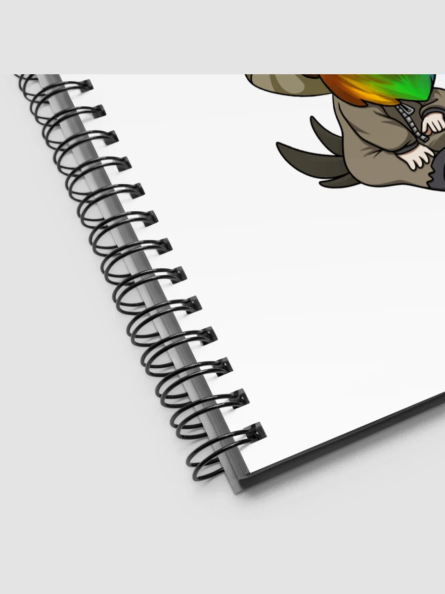 [Griver84] Spiral Notebook Print P9332 product image (2)