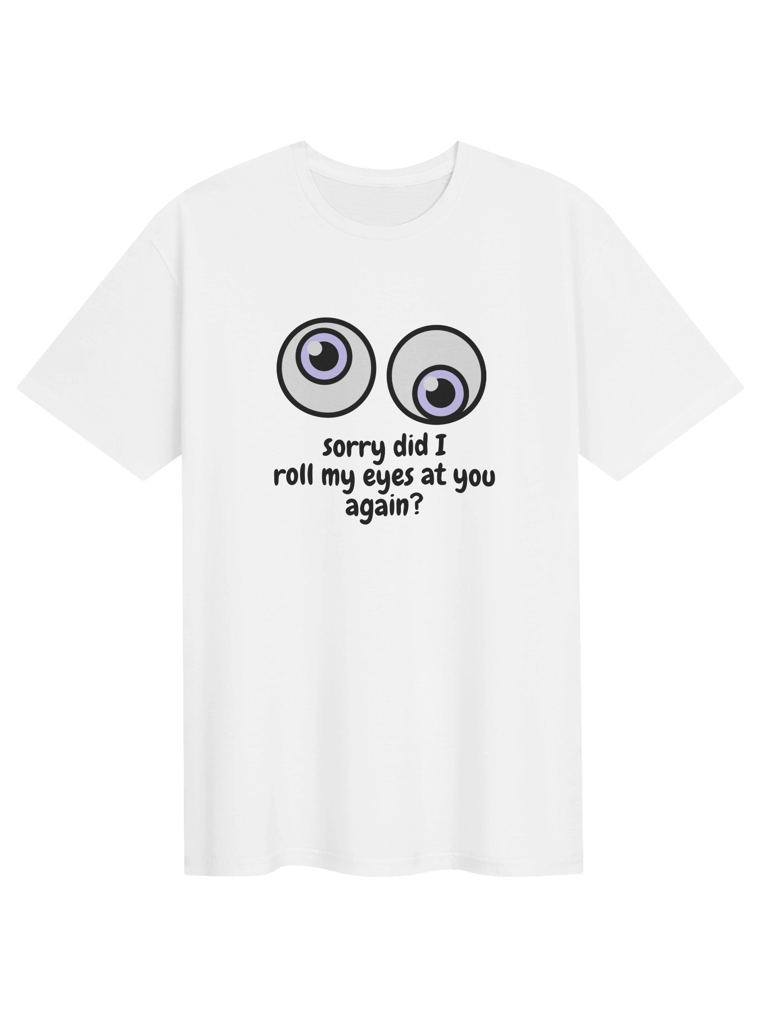 Rolling My Eyes Tee product image (2)