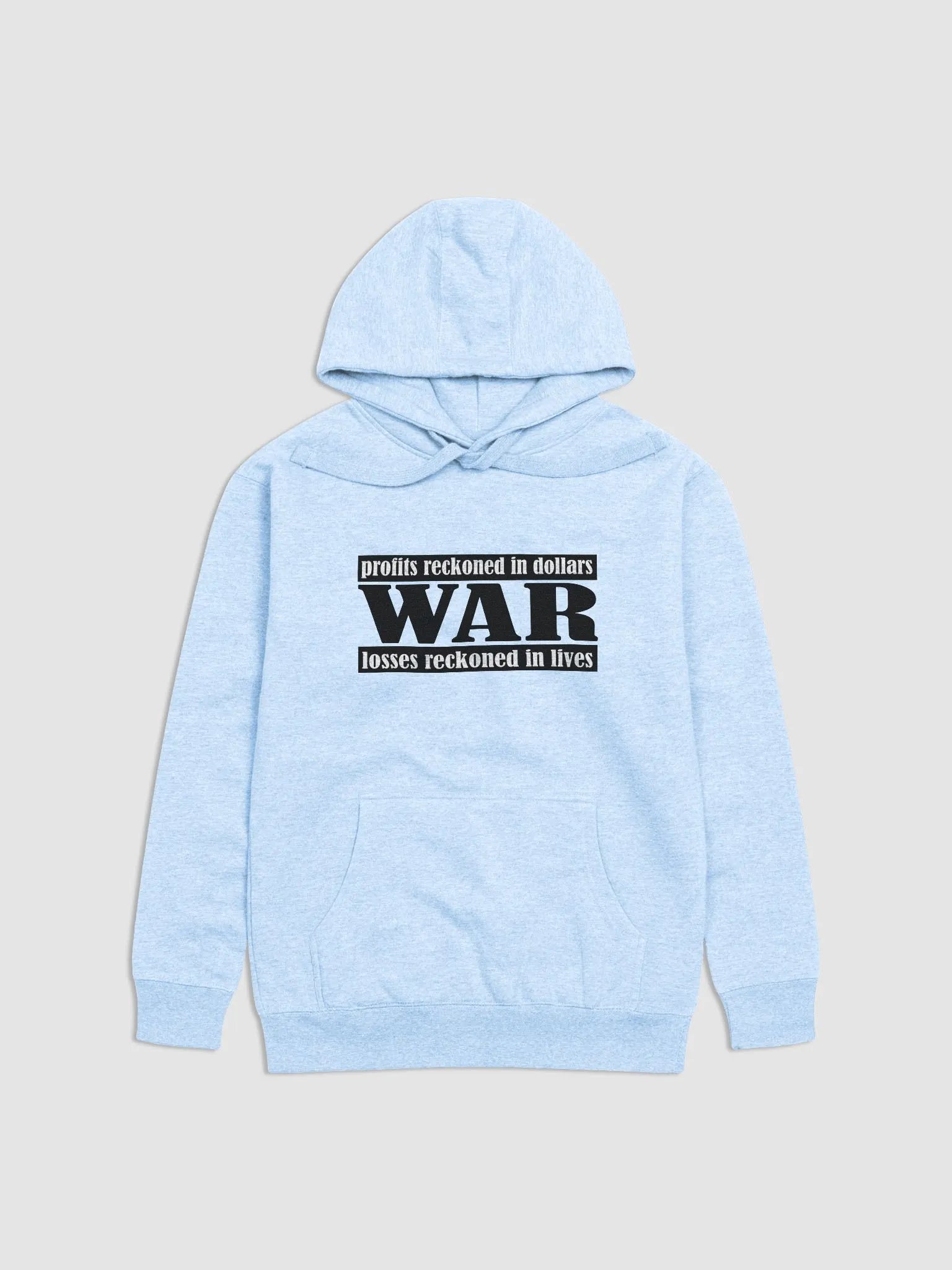 The Cost Of War - Cotton Heritage Unisex Premium Hoodie product image (1)