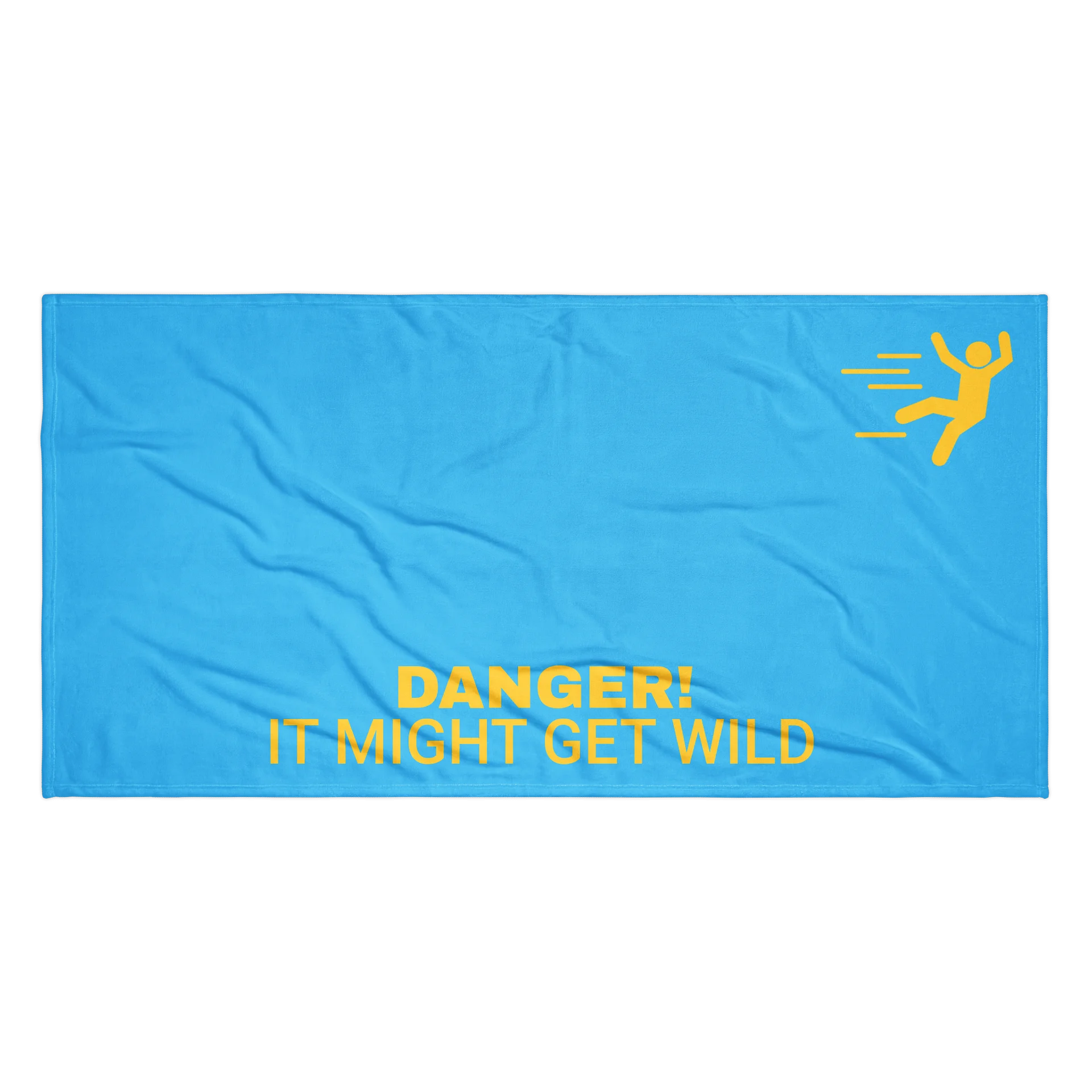 DANGER! - Sublimated Towel product image (1)