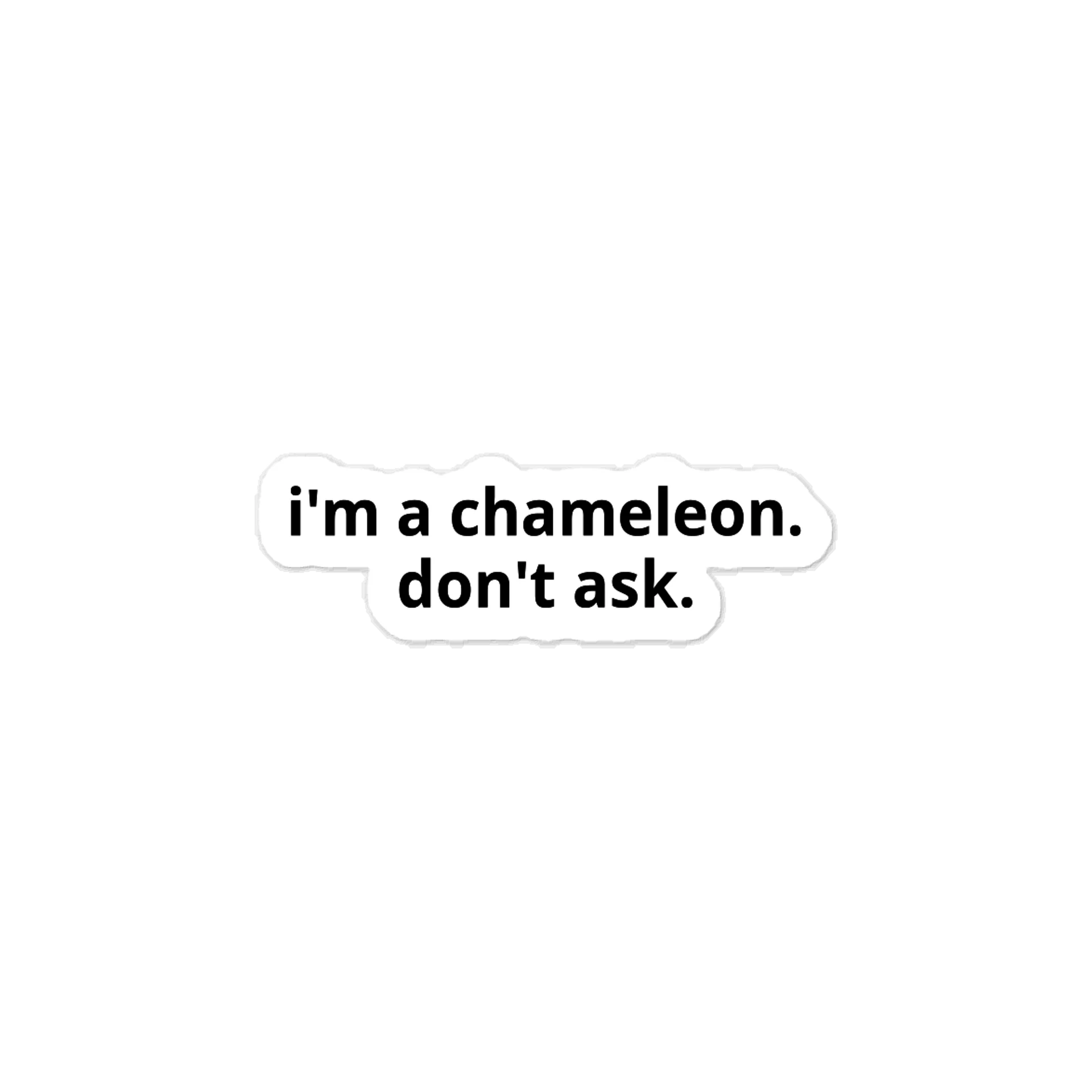 chameleon crew vinyl decal product image (1)