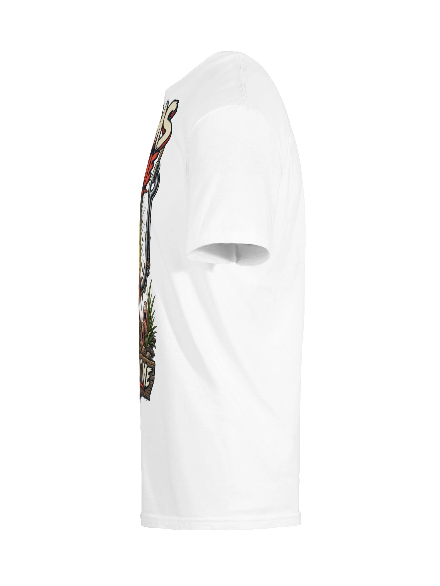 Worms Fear Me, Fish Respect Me T-shirt product image (9)