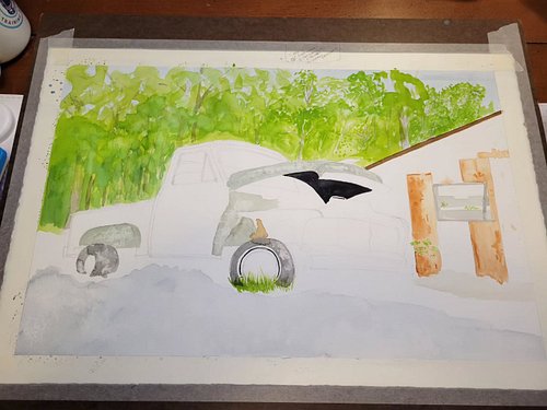 July is always nuts, and because of that it's been a while since I've posted anything... so here are some progress pics of a ...