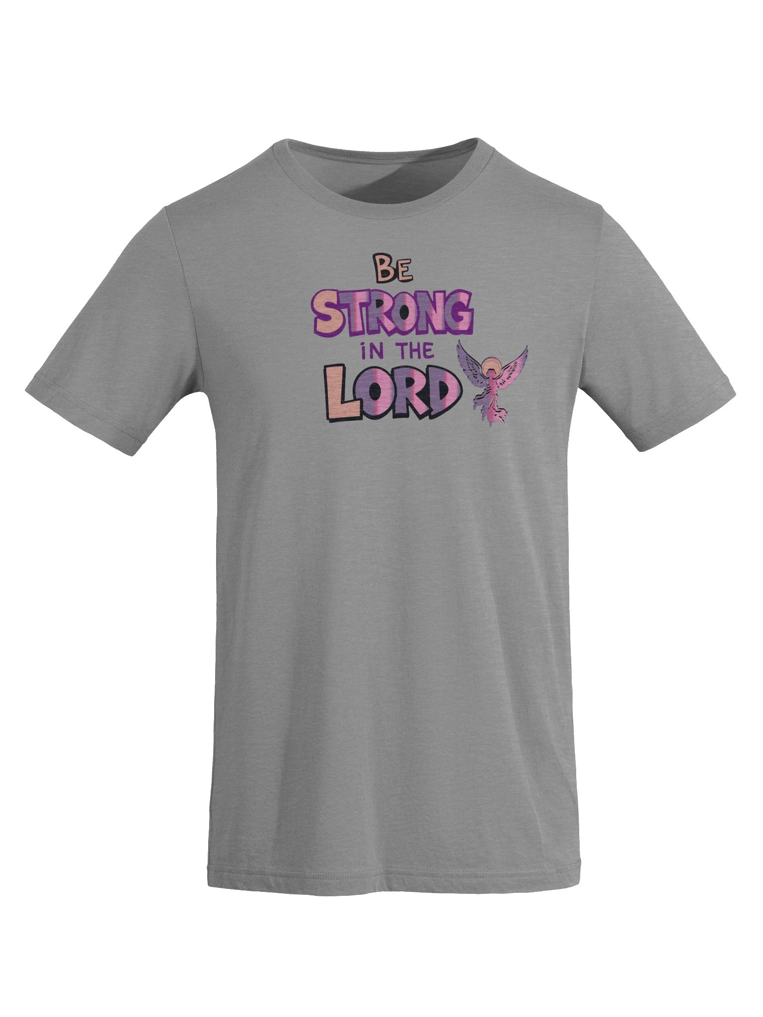 Be Strong in the Lord Premium T-shirt product image (2)
