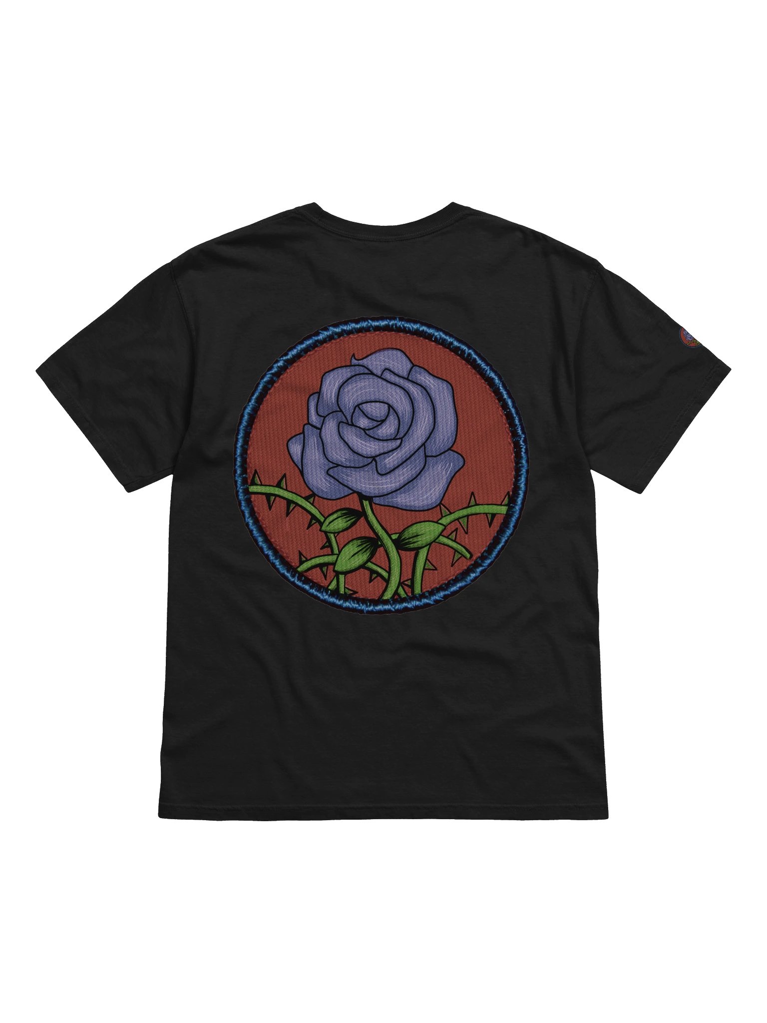 "Blue Rose" T-Shirt product image (2)