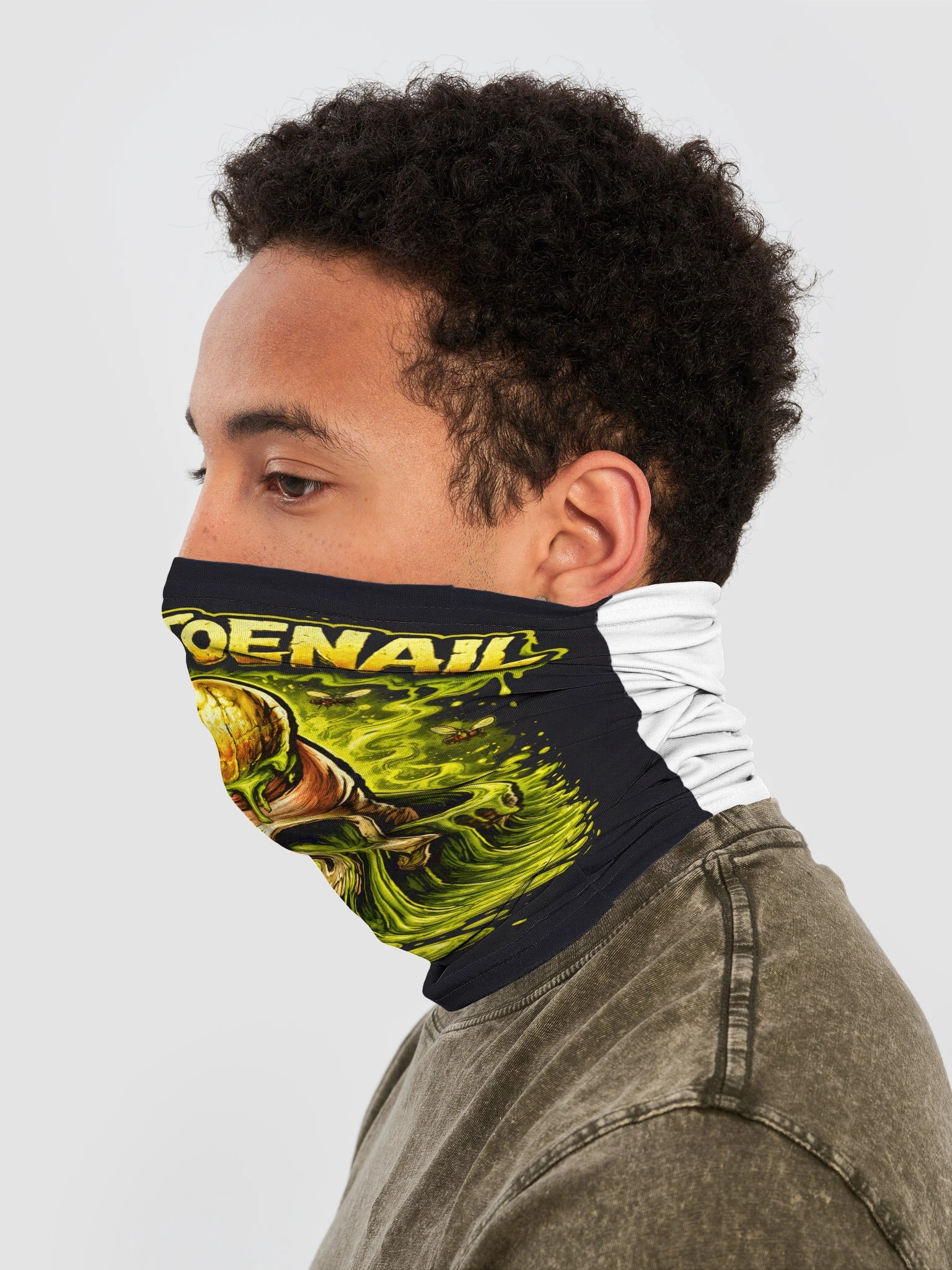GnarlyToenail Print Neck Gaiter product image (3)