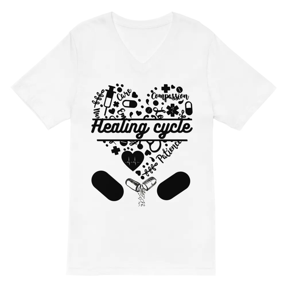 Chaos Propeller Graphic V-Neck Tee product image (2)