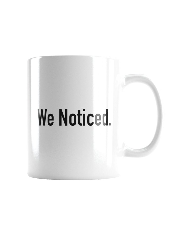Conspiracy Ceramic Mug - Stylized (White) product image (4)