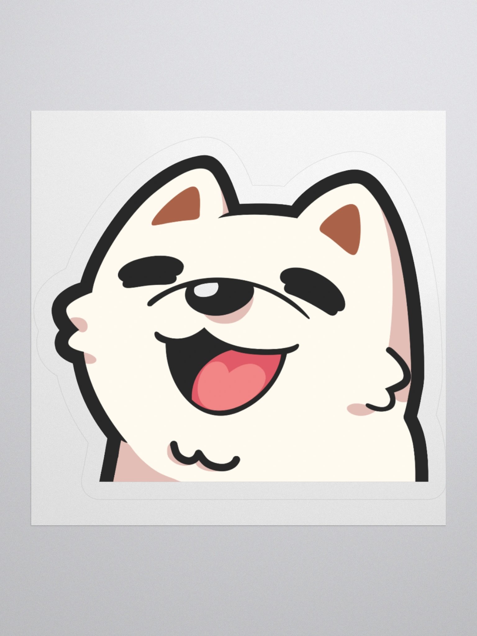 Happy as a Woofle Sticker OG Edition product image (1)