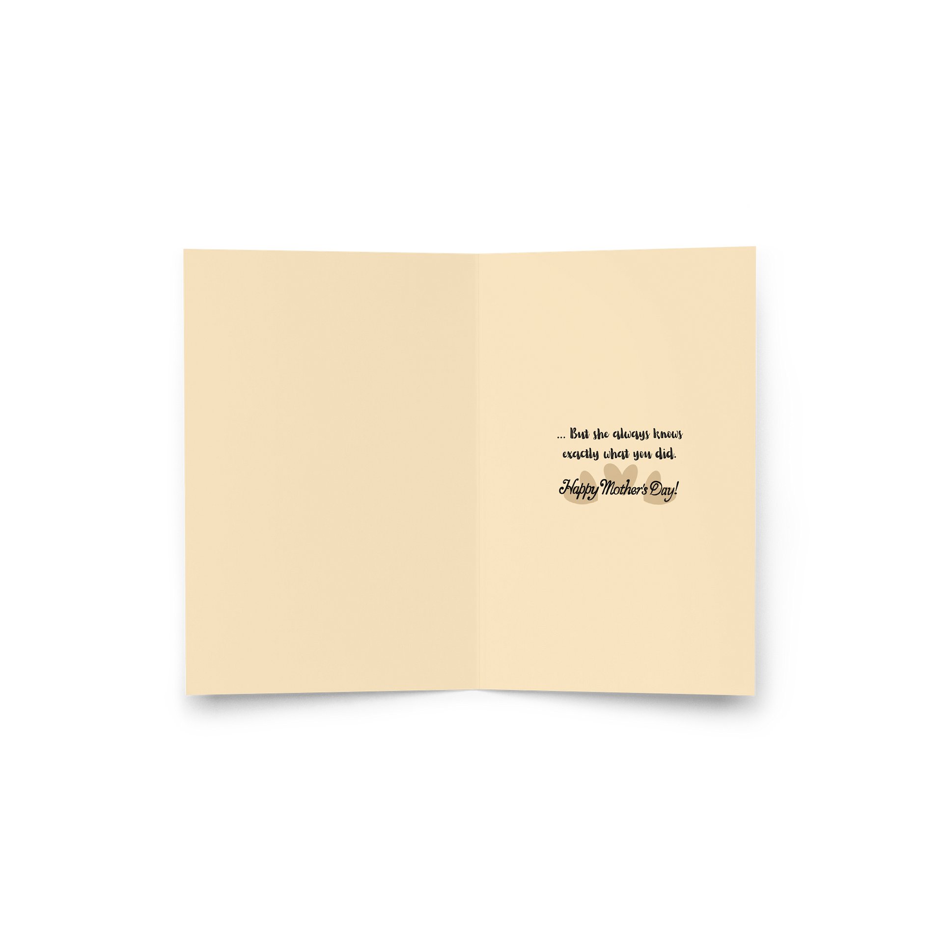 Funny Gumshoe Mother’s Day Card product image (3)