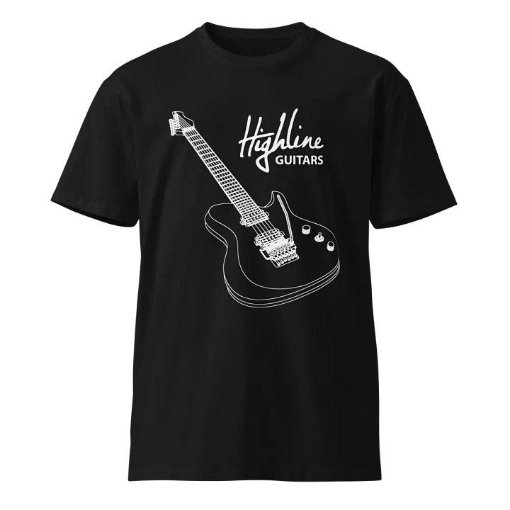 Highline Guitars Logo Shirt product image (1)