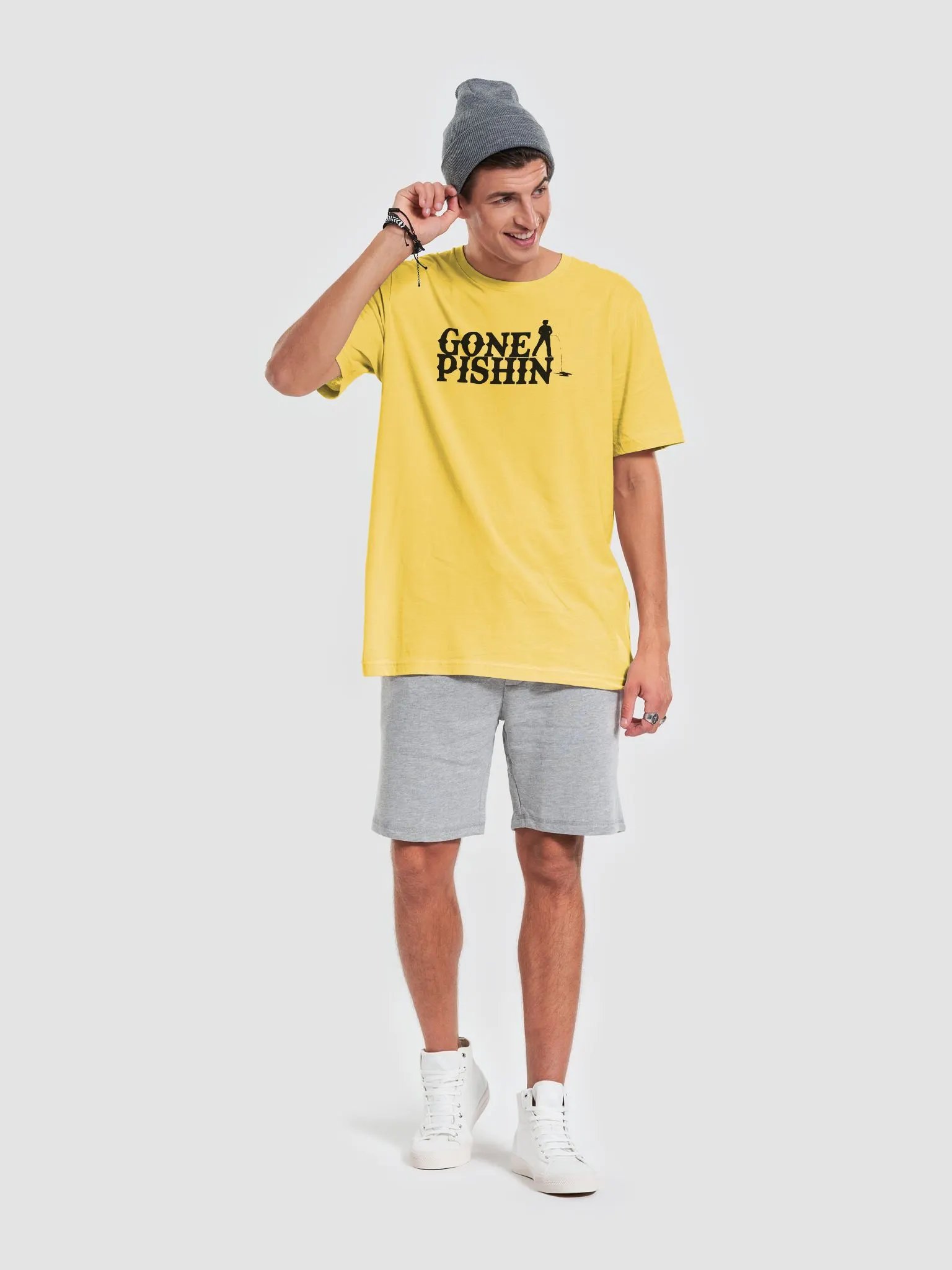 Gone Pishin Light Tee product image (4)