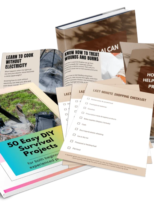 Survival Prepping Tips product image (3)