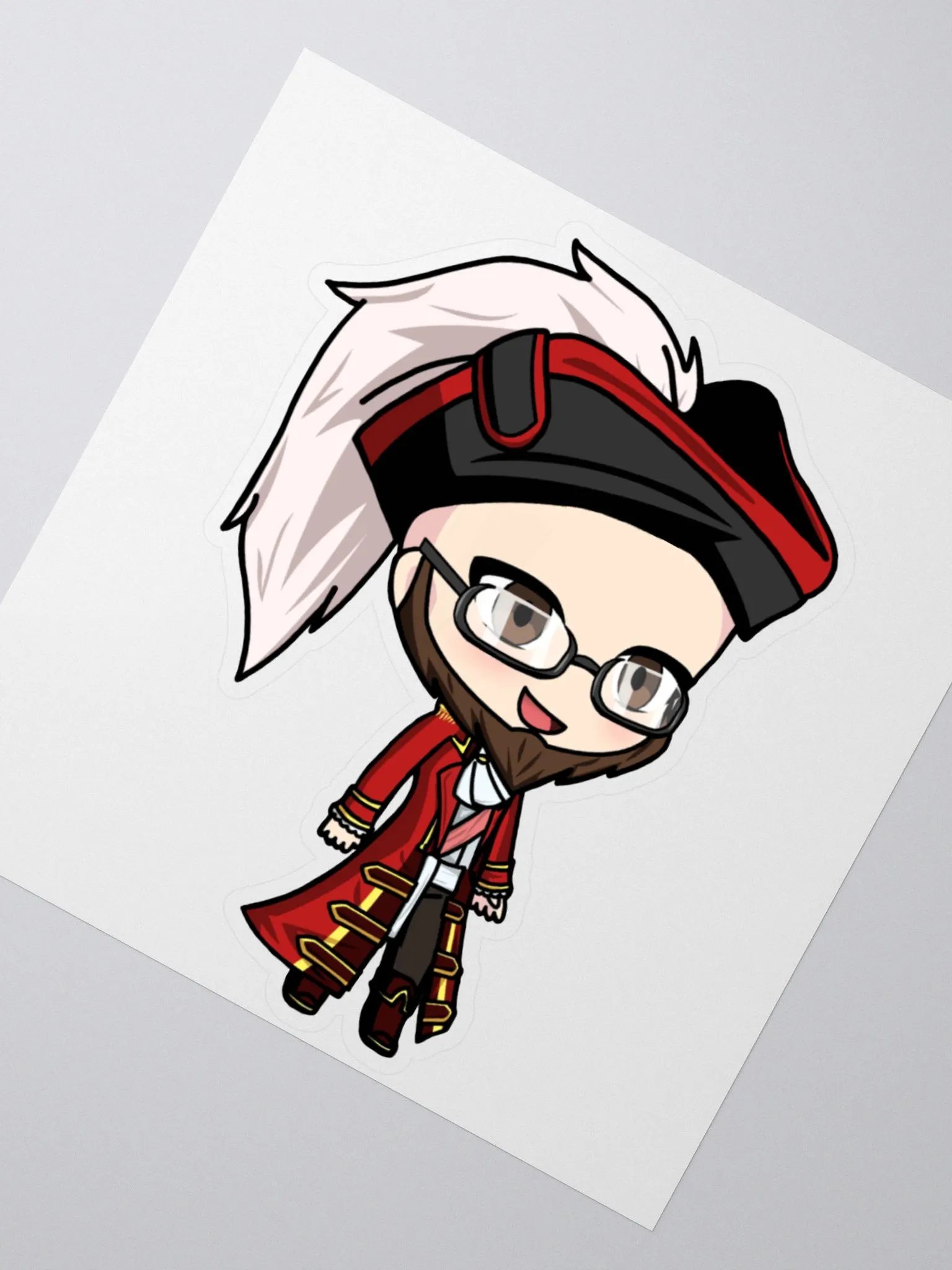 Captain Payn Sticker product image (2)