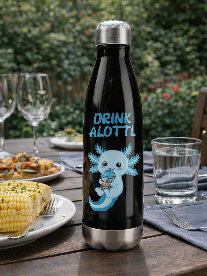 Drink Alottl Steel Flasche (500ml) product image (1)
