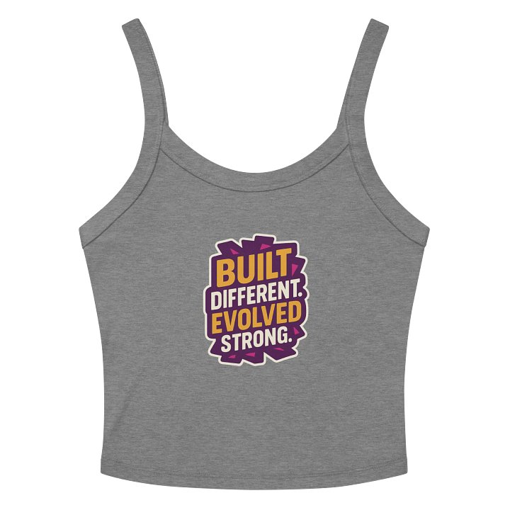 Sculpted Comfort Micro-Rib Tank product image (13)