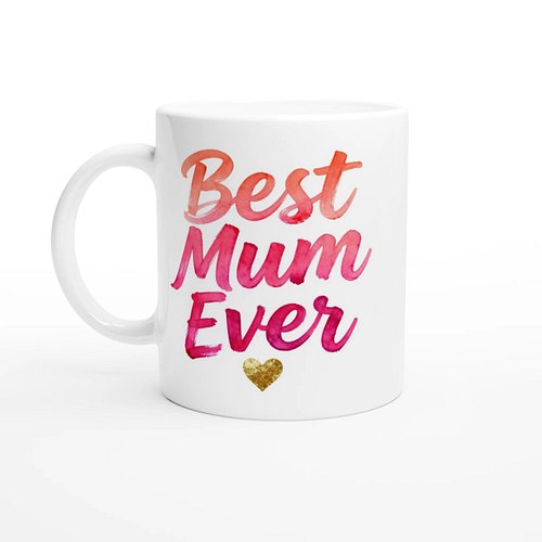 Check this out!!!!

 Best Mum Ceramic Mug -250ml  White Mug with Coloured Accents https://www.jandivision.co.uk/products/best...