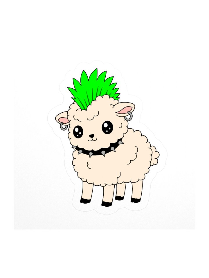 Punqewe Sticker product image (1)
