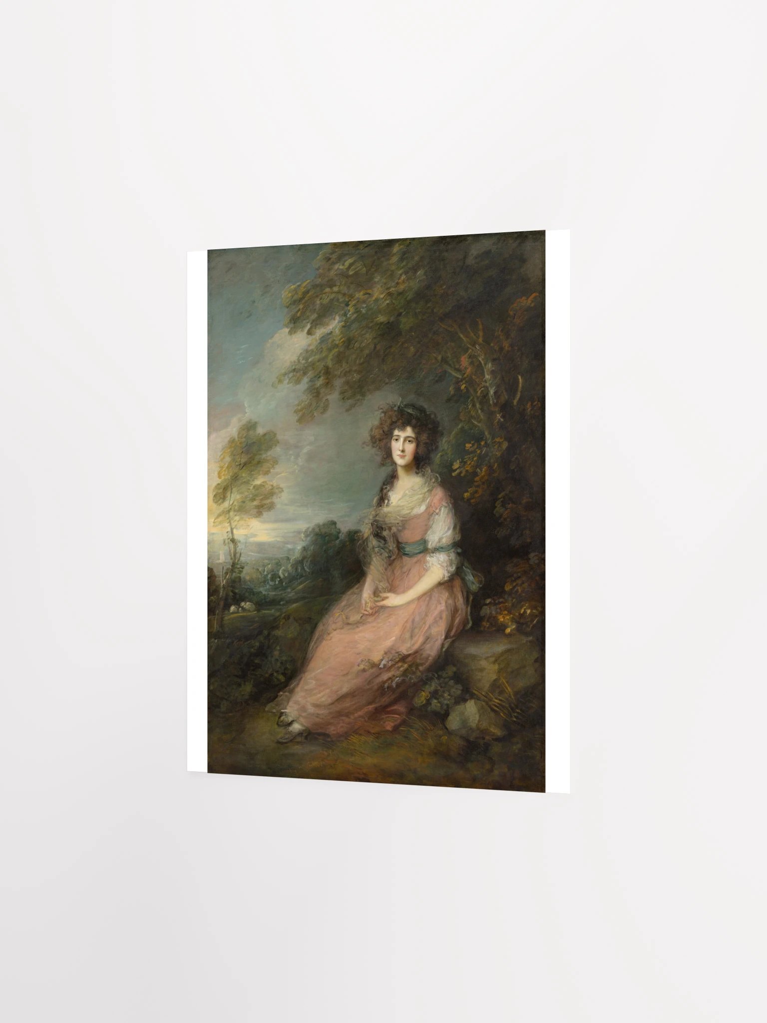 Thomas Gainsborough, Mrs. Richard Brinsley Sheridan Fine Art Print product image (40)