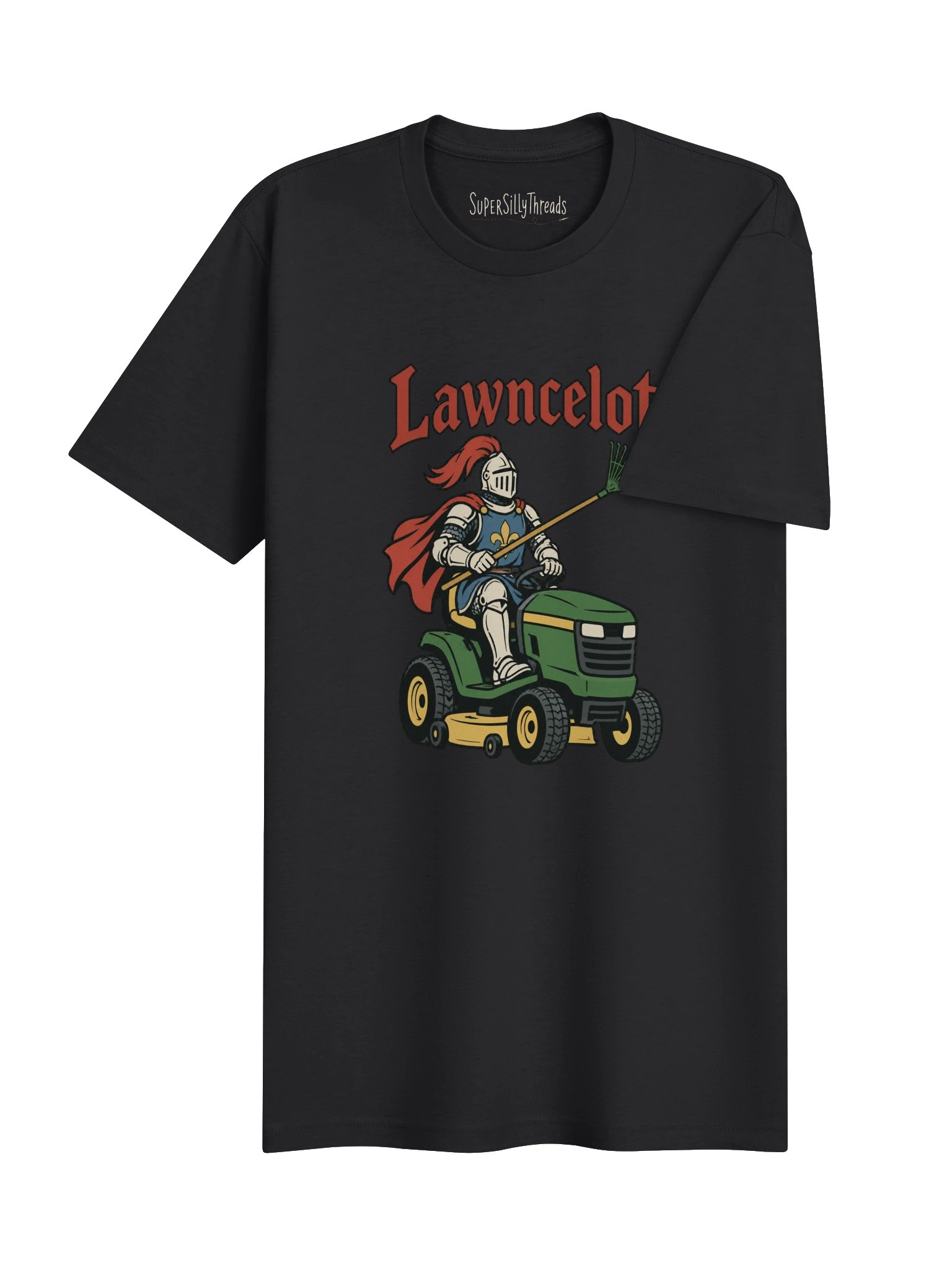Lawncelot Lawn Care Tee product image (4)