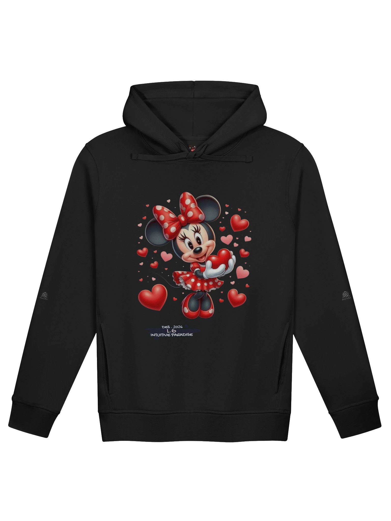 Geometric Star Logo Organic Hoodie product image (1)
